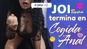 JOI En Español Termina En Cogida Anal Agatha Dolly