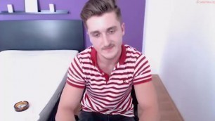 Romanian Uncut Guy Arthurethannn Shoot on his Tummy - Chaturbate