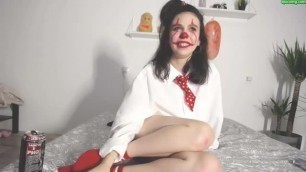 Russian Girl Katrina Halloween Webcam Show