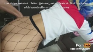 Young Thai Girl ไซด์ไลน์ 4000 เรียกมาให้เย็ดถึงห้อง เซ็กซี่คอสเพลย์