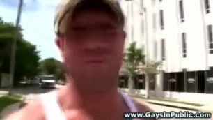 Gay Amateur Guys Outdoor Blowjob