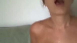 Busty Babe Gets Fucked and Jizzed all over Boobs