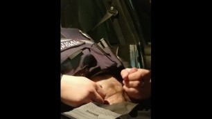Real Police Man Jerking off