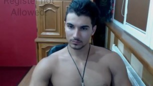 Muscle Hunk Fitmodelness Fingers Ass and Shows Dick Close up - Chaturbate