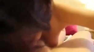 Cute Girl Blowjob Deep Swallow