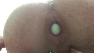 2 Anal Balls at once
