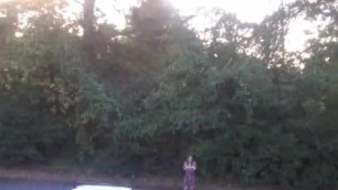 SexyGoofball: Outdoor Naked Dance