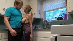 Stunning Stepmom Gets Hard Fucked by her Lusty Stepson