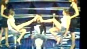 Spanish Game Show Foot Smother