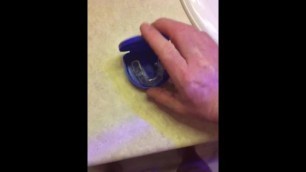Decided to Cum a 2nd Time this Morning so I Choose my Wife’s Nightguard