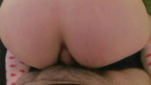 Bunny Gets Fucked in the Ass by Daddy