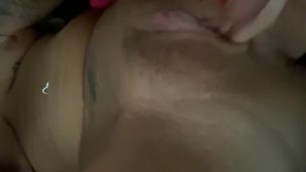 Husband almost Caught me Masturbating by myself and made me Cum so Hard
