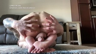 Naughty Boy Hard Cock Spanking & Cum