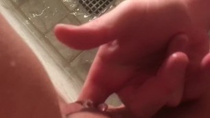 Watch my Hot Pussy getting Licked and Fingered | Redhotlover83