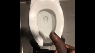 Beating my Dick before I Clock in at Work