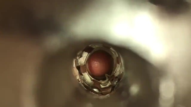 Fucking the inside of a Fleshlight