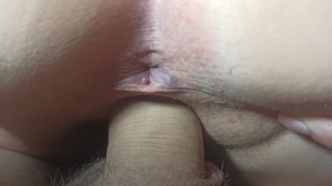 Stretched Student's Tight Pussy and Cum inside