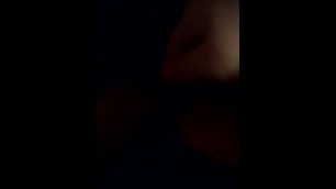 Sorry its Hard to See, but I Promise i'm Beating that Pussy ;)