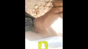 Shoe BlowJob - Outdoor Arizona Adventures with IamBabyArm