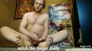 Ginger Daddy Cums a Lot