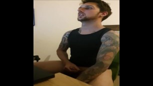 Having a Wank Watching Porn