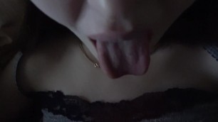 Blowjob in three Poses and Cum in Mouth