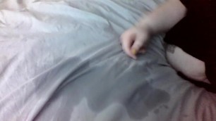 BBW Squirting with Vibrator Making a Mess