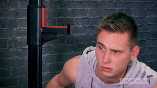 Twink Boys Fuck in the Gym - Enzo Lemercier & Mathis Weber