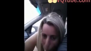 Amateur Blowjob On Car Daddy Porn
