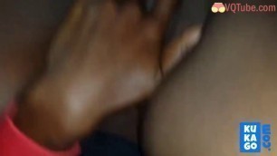 Wet Black Pussy Squirting Spanked And Fucked