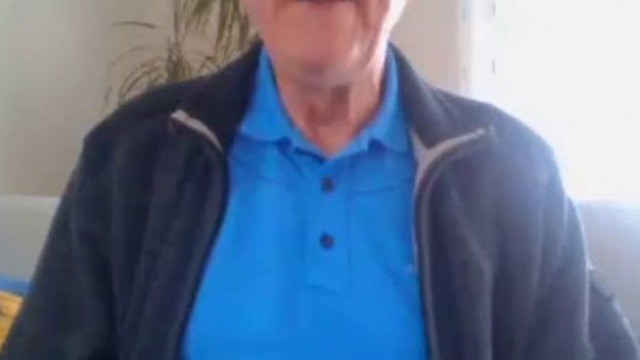 68 yo man from Germany cum