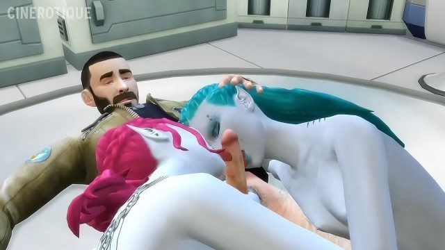 Plan 69 from Outer Space - A Sims 4 Sci-Fi Porn Parody with English Subtitles