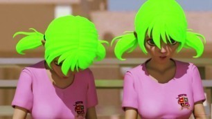 Schoolgirls Waiting for Cock - 3D Hentai School Sex (ENG Voices)