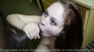 Slut Hot Wife Made a Video Tape with BBC for Sissy Hubby