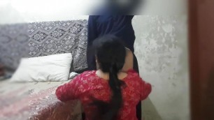 Muslim Indian Desi Sexy Aunty ko Hot young Muslim ne chod diya, homemade video by RedQueenRQ