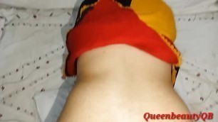 Queen has sex with Sister-in-law while doing housework, Desi homemade sex video