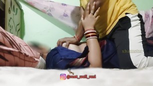 Indian girl enjoying sex with boyfriend, frist time sex with boyfriend, girlfriend homemade sex video boyfriend