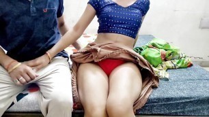 Young Indian Couple Having Sex Real Homemade