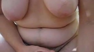 homemade Masturbation - Handjob and tits